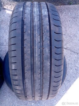 Sada letních pneu v rozměru 225/45 R 17 - 4