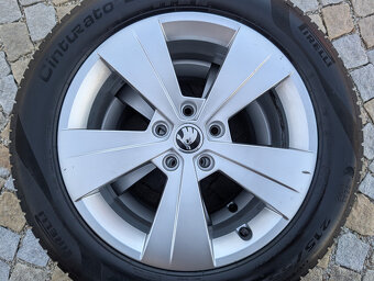 Alu kola letní 215/55 R17 Superb 3 - 4