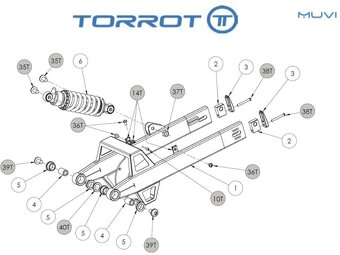 Torrot Muvi City elektrický skútr - 4