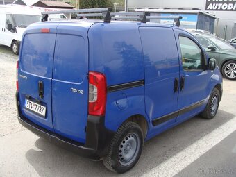 Citroën Nemo, 1.4i, klimatizace, nová STK - 4