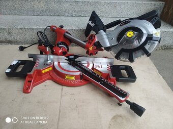 Prodám NEPOUŽITOU pokosovou pilu s posuvem Einhell TC-SM 213 - 4