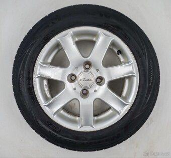 Nissan Micra - 14" alu kola - Letní pneu - 4