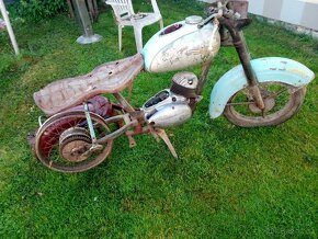 Jawa čz 150 - 4