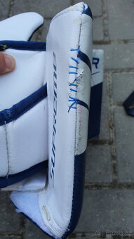 Brankarsky set Bauer 3S/Ultrasonic XL Frederik Andersen - 4