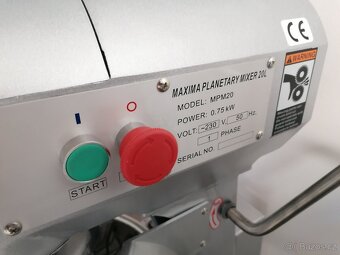 Planetární mixér Maxima 20l - 4