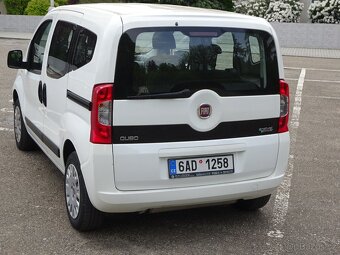 Fiat Qubo 1.4i CNG r.v.2017 (1.Majitel) Koupeno v ČR - 4
