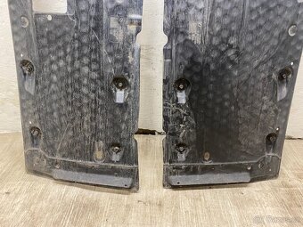 ŠKODA OCTAVIA 2 2004-2013 - KRYCÍ PLASTY PODVOZKU - 4