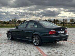 BMW M5 e39, r.v. 2000, najeto 200tis. km, servisní kniha, pů - 4