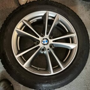 5x112 R17 225/55 Originál kola BMW 5 G30 G31 Style 631 - 4
