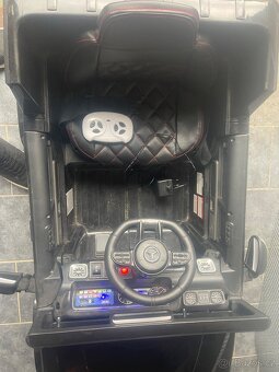 Dětské autíčko Mercedes G - 4