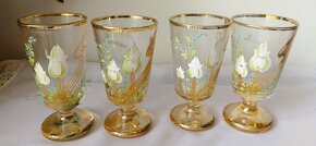 Retro i starožitnosti - sklo. Velký porcelánový hrnek - 4