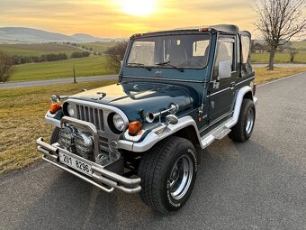 Asia Rocsta, asijský Jeep Wrangler rarita 4x4 - 4