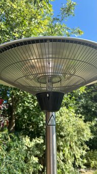 Zahradní tepelná lampa - 4
