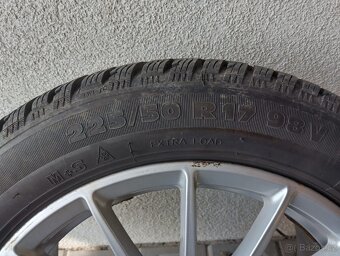 Alu Audi 5x112 R17 + zimní pneu 225/50/17 98V - 4