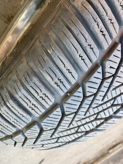 Originál alu kola Nissan 5x114.3 215/60 r17 - 4