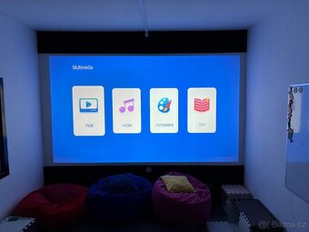 Full-HD Projektor VANKYO PERFORMANCE V700W + 100" plátno - 4