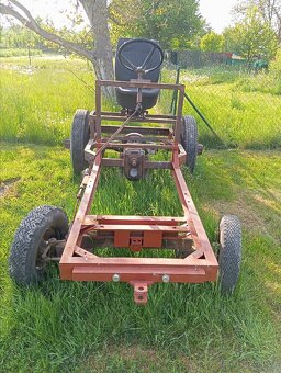 Traktor domácí výroby - 4