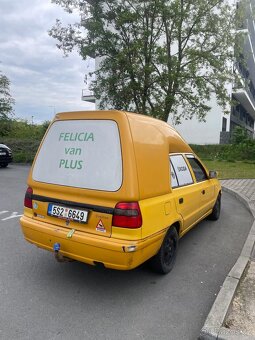 Škoda Felicia VanPlus 1.9D - 4