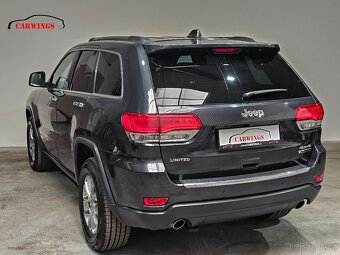 Jeep Grand Cherokee, 3.0 CRD 184 kW Limited DPH - 4