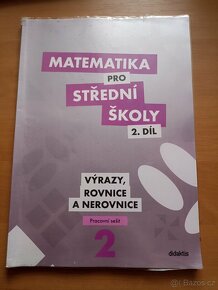 Matematika pro střední školy - 4