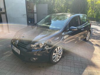 Volkswagen Golf 6 CGGA 2010 Krásný stav - 4