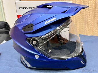 Helma Airoh Commander Color blue matte vel. L - 4