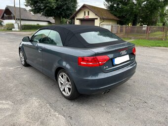 Audi A3 Cabrio 1.9TDI 77kW - 4