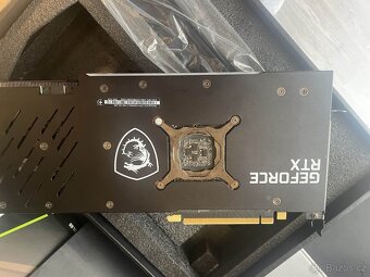 MSI GeForce RTX 3070 GAMING Z TRIO 8G LHR - 4
