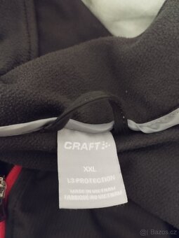 Craft bunda XXL pánská na běh nebo kolo - 4
