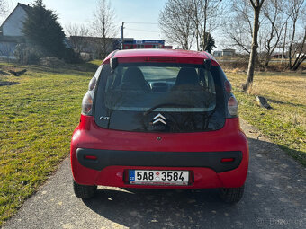 Citroën C1 1.0i 50kW, Nové ČR, Úsporné - 4