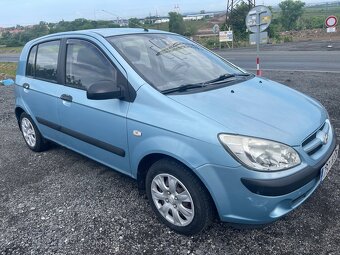 Hyundai Getz 1.1, r.v. 2007, 48,5 kW, TK 5/27, tažné… - 4