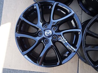 Alu disky origo Mazda, Kia, 17", 5x114.3, ET 52,5 , šíře 7J - 4