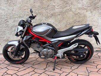 Suzuki Gladius ABS 2010, najeto 43000km - 4