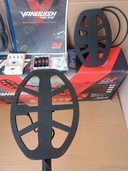 Detektor kovů Vanquish 540 Pro - Pack - 4
