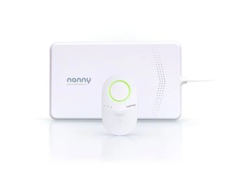 Prodám zánovní monitor dechu Nanny BM-03 - 4