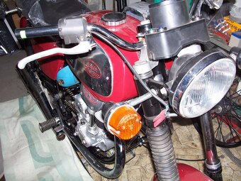jawa 634 s motorem Jawa 500 OHC - 4