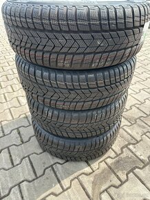 Kompletní alu VW Golf 5x112r17+205r50r17 zimní - 4