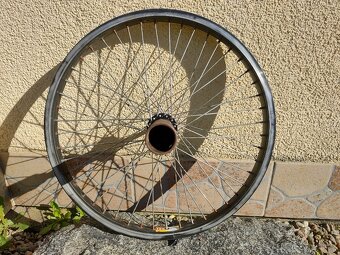 Přední ráfek na kolo freestyle BMX 20" , 48 drátů - 4