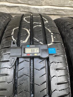 Použité letní pneu: 195/70/R15 C - 4 kusy - 4