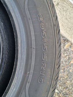 205/55/16 Letní pneumatiky Sava Intensa HP2 DOT22 - 4
