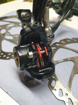komplet set hydraulických brzd Magura - 4