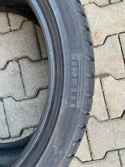 PNEU - 1 kus zn.PIRELLI RUNFLAT 275/35/20 - 4