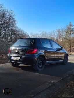 Peugeot 307, 1.6 HDi - 4