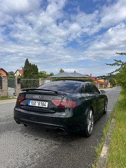 Audi RS5 4.2fsi V8 331kw, panorama, - 4