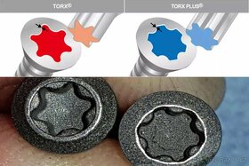 Šroubovák 8IP+15IP (otočná čepel) TORX PLUS® - 4