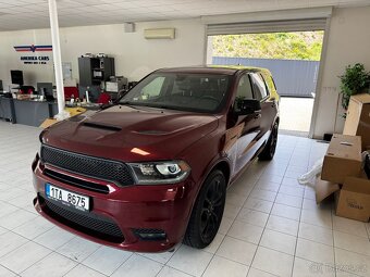 Dodge Durango R/T 5.7 HEMI V8 |CZ Značky|2020|TOP STAV - 4
