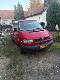 Transportér t4 2.5tdi - 4