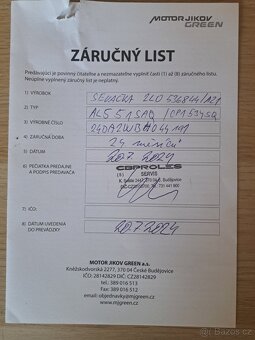 Bubnovà rotační sekačka - 4