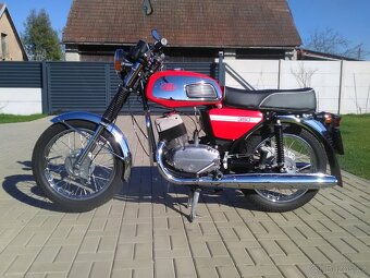 Jawa 350 634-8 - 4