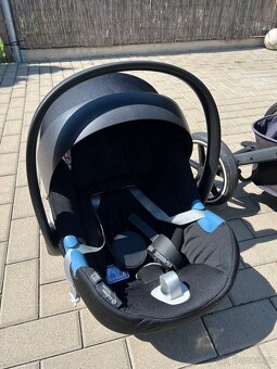 Dobrý den, nabízím trojkombinaci Cybex BLACK - 4